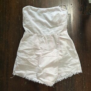 Dainty summer romper!